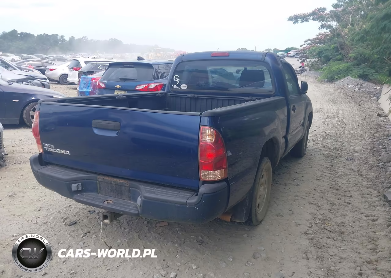 2005 Toyota Tacoma VIN:5TENX22N85Z034023 - 4