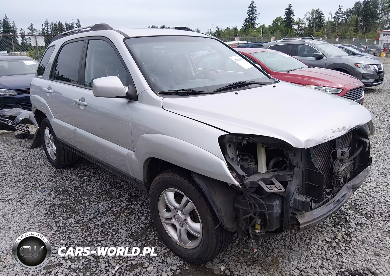 2006 Kia Sportage Ex V6-Lx V6