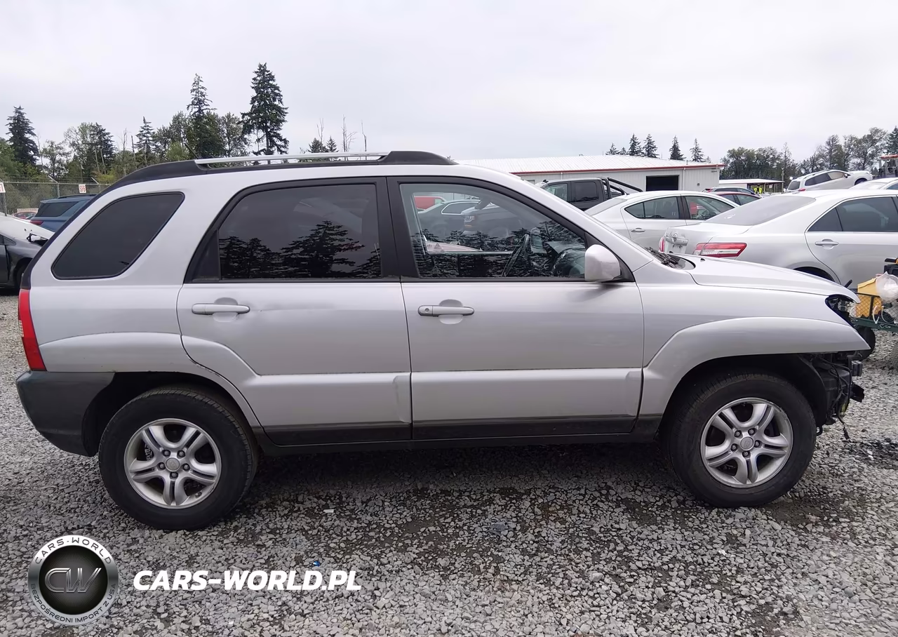2006 Kia Sportage Ex V6-Lx V6 VIN:KNDJF723267278269 - 14