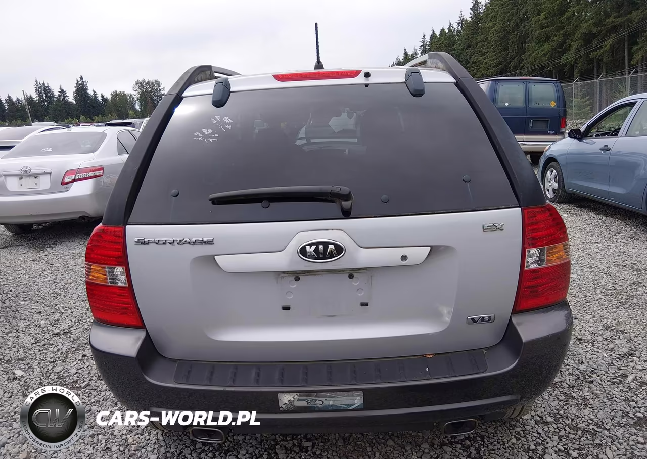 2006 Kia Sportage Ex V6-Lx V6 VIN:KNDJF723267278269 - 17