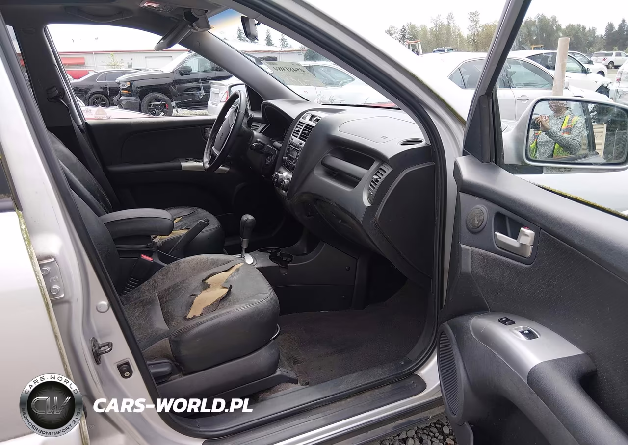 2006 Kia Sportage Ex V6-Lx V6 VIN:KNDJF723267278269 - 18