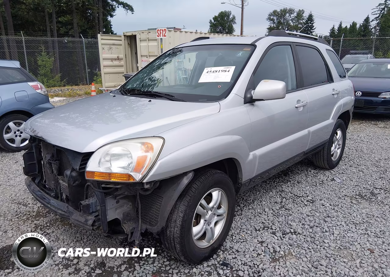 2006 Kia Sportage Ex V6-Lx V6 VIN:KNDJF723267278269 - 2