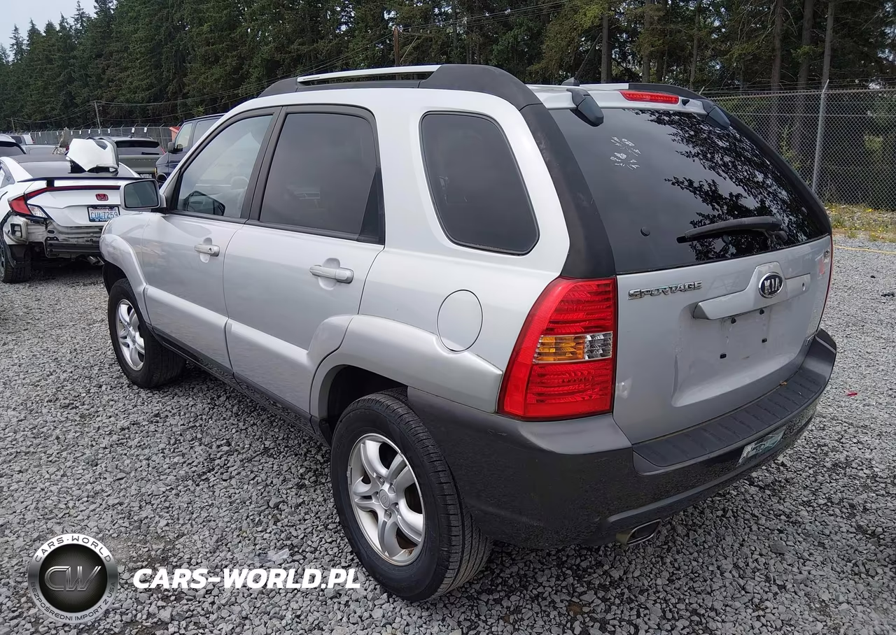 2006 Kia Sportage Ex V6-Lx V6 VIN:KNDJF723267278269 - 3