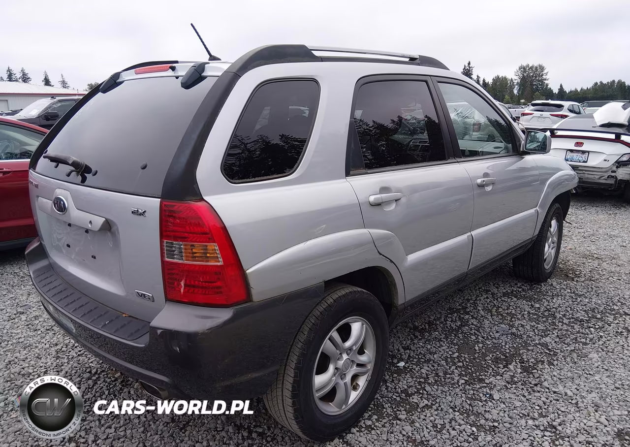 2006 Kia Sportage Ex V6-Lx V6 VIN:KNDJF723267278269 - 4
