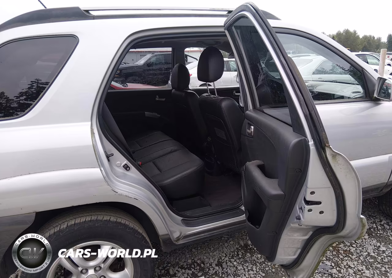 2006 Kia Sportage Ex V6-Lx V6 VIN:KNDJF723267278269 - 8