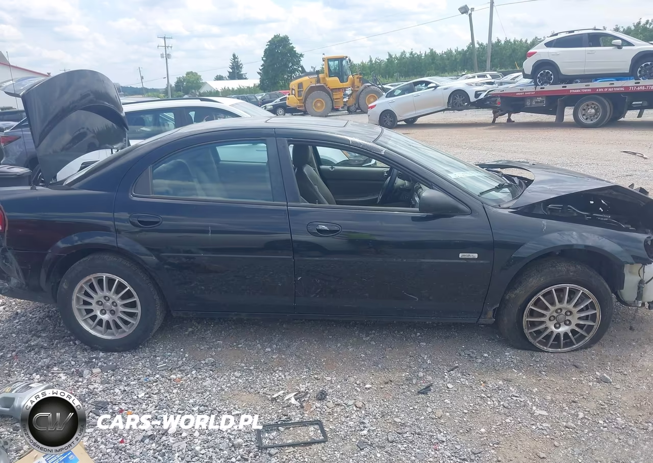2005 Chrysler Sebring Touring VIN:1C3EL56R45N548730 - 13