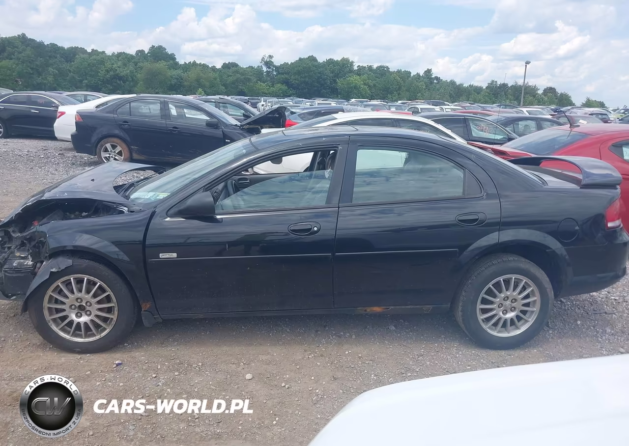 2005 Chrysler Sebring Touring VIN:1C3EL56R45N548730 - 14