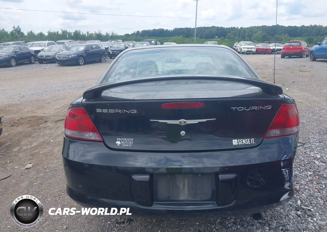 2005 Chrysler Sebring Touring VIN:1C3EL56R45N548730 - 16