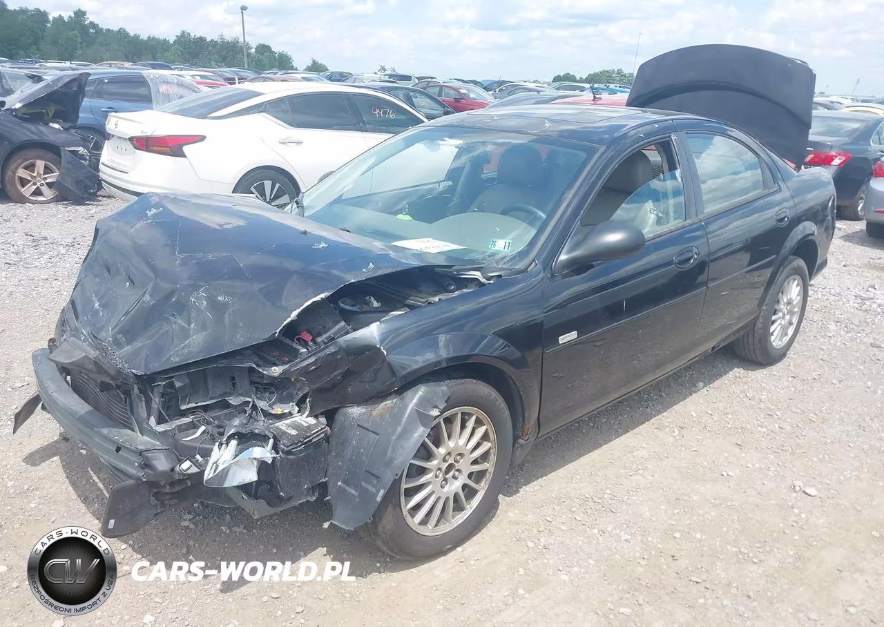 2005 Chrysler Sebring Touring VIN:1C3EL56R45N548730 - 2