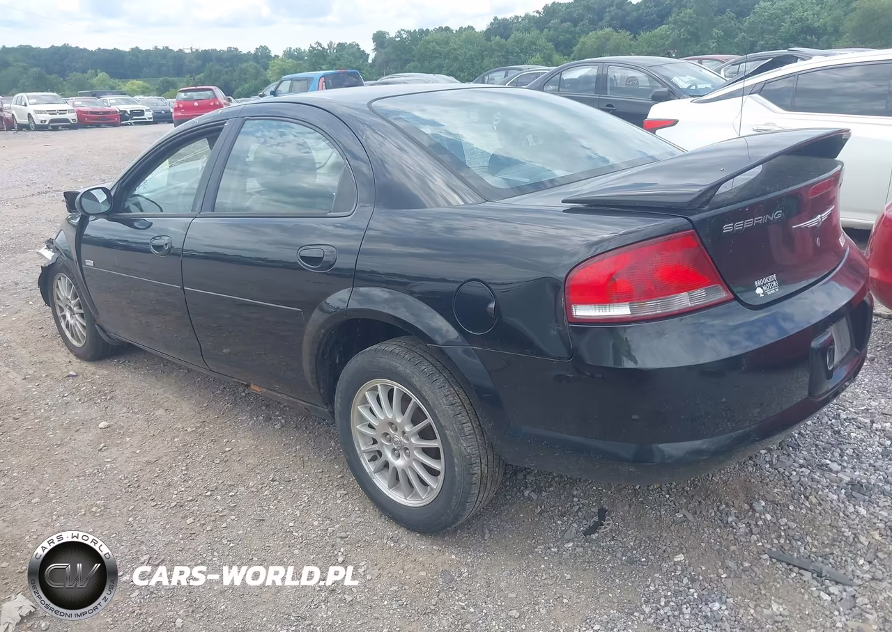 2005 Chrysler Sebring Touring VIN:1C3EL56R45N548730 - 3