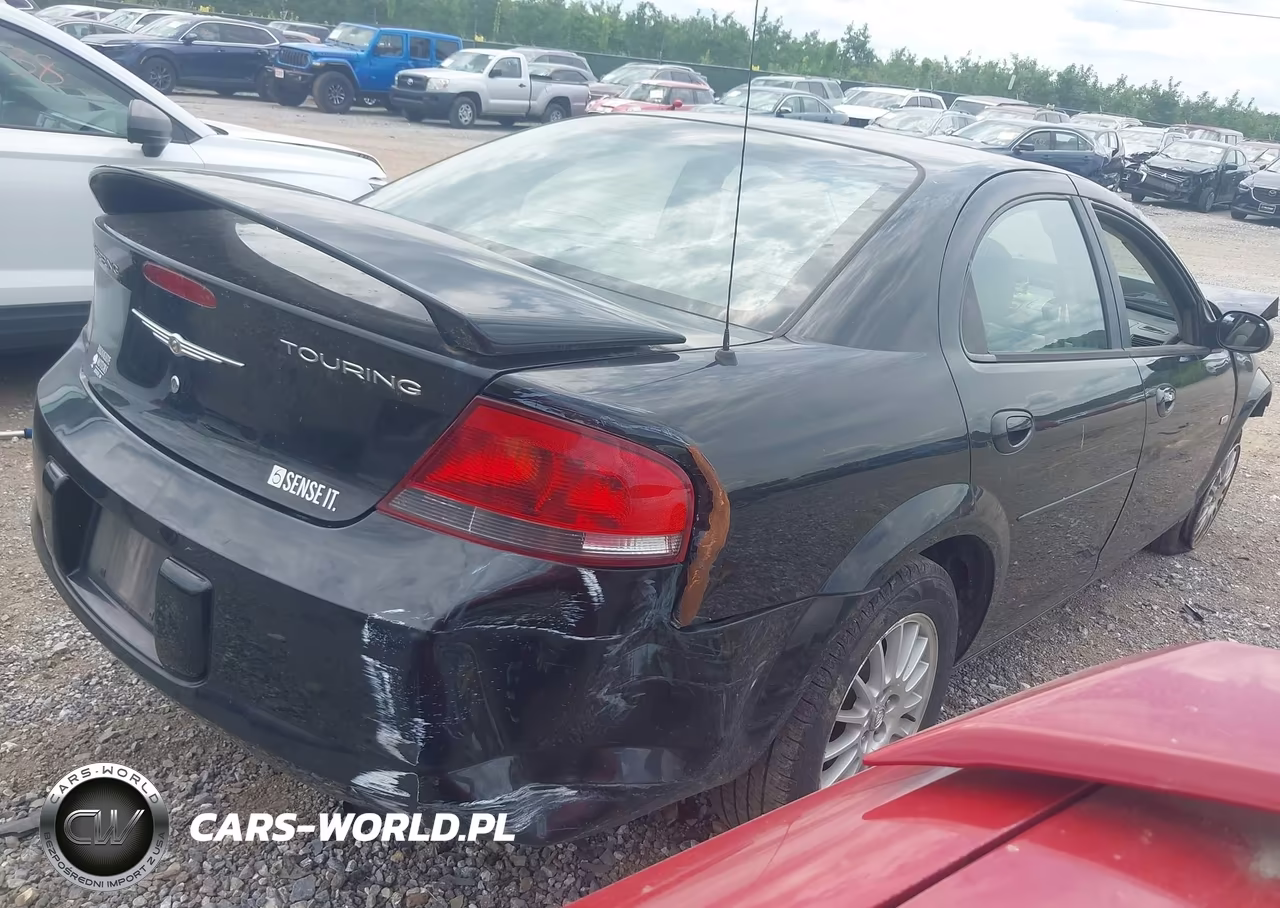 2005 Chrysler Sebring Touring VIN:1C3EL56R45N548730 - 4