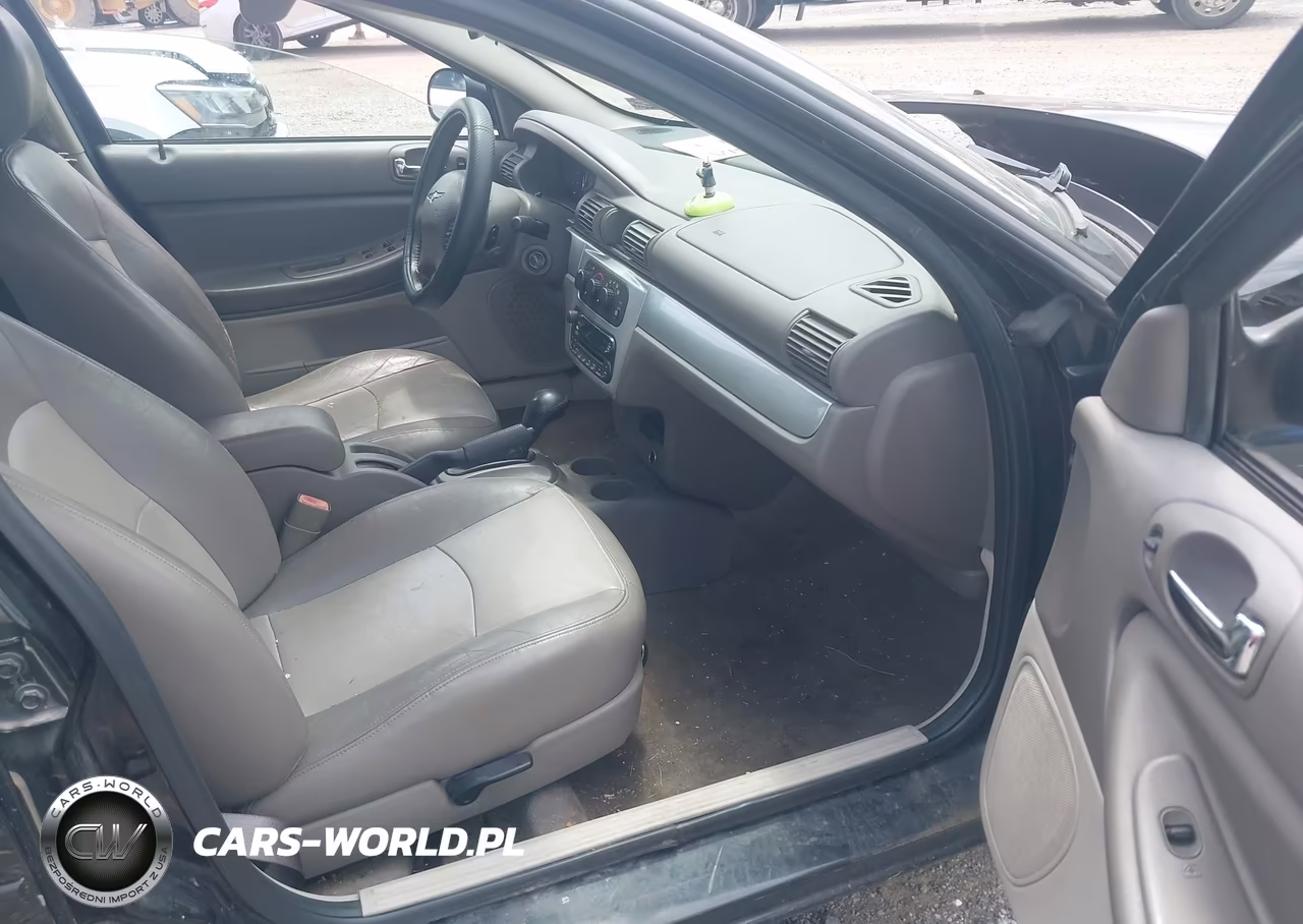 2005 Chrysler Sebring Touring VIN:1C3EL56R45N548730 - 5