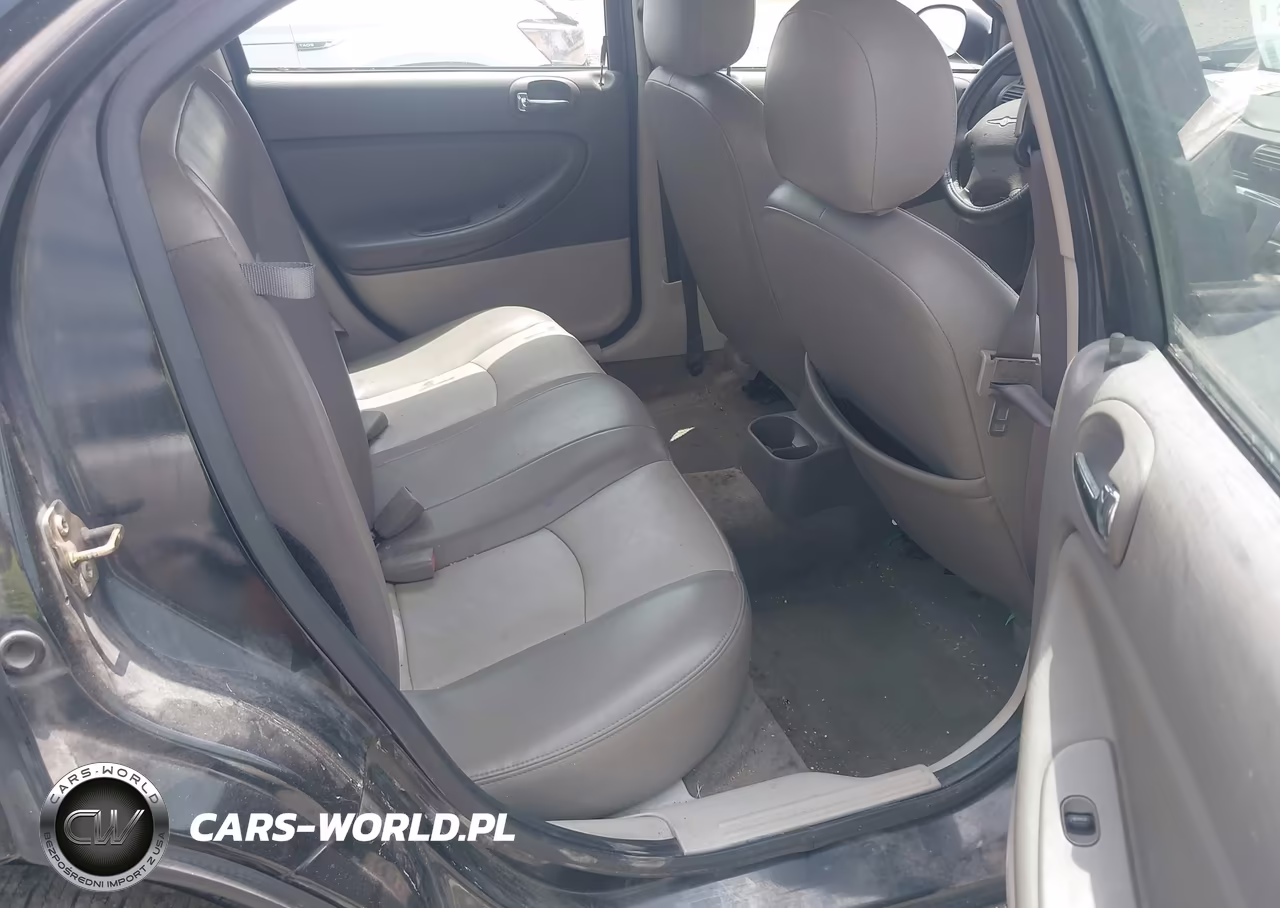 2005 Chrysler Sebring Touring VIN:1C3EL56R45N548730 - 8