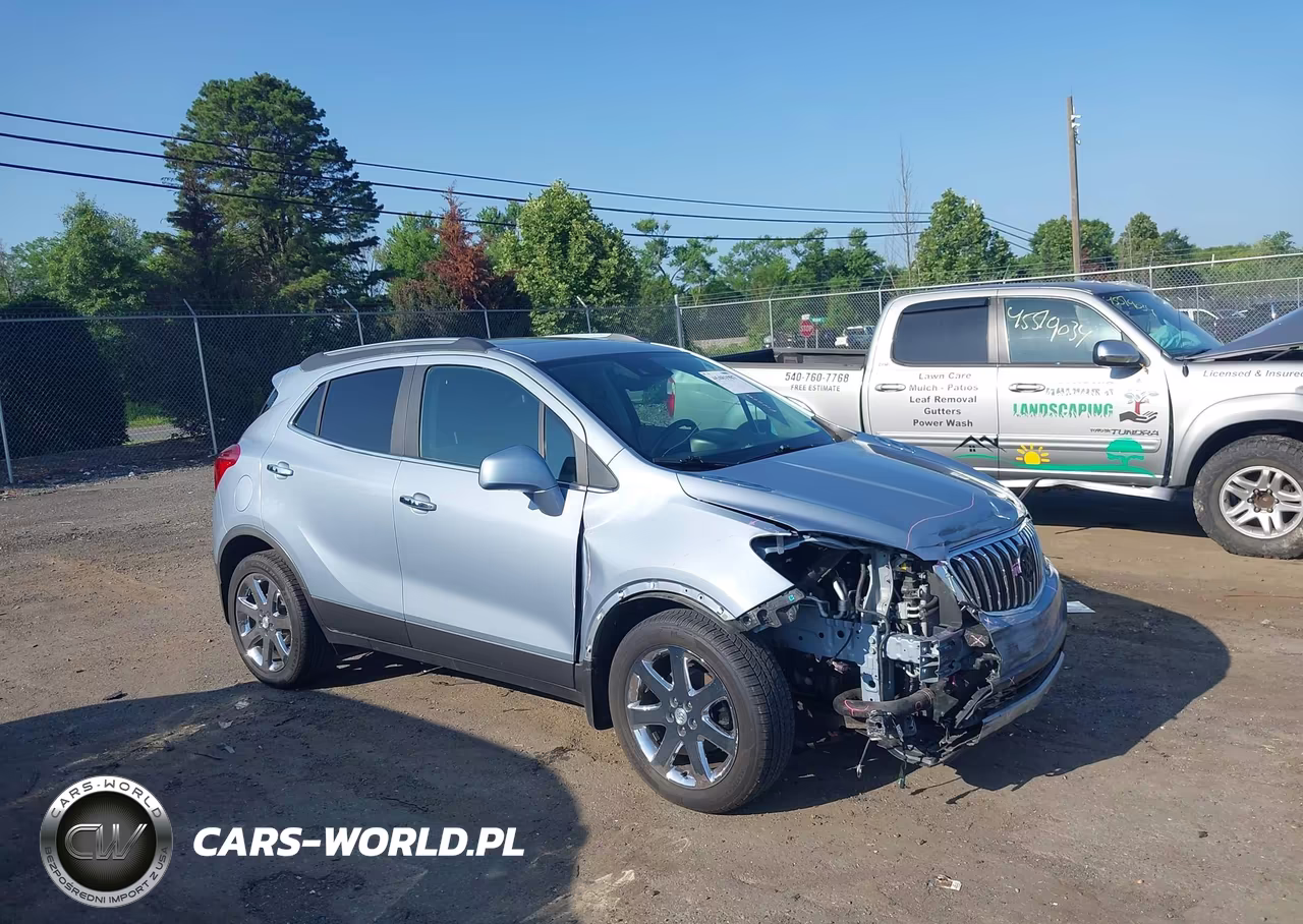 2013 Buick Encore Premium