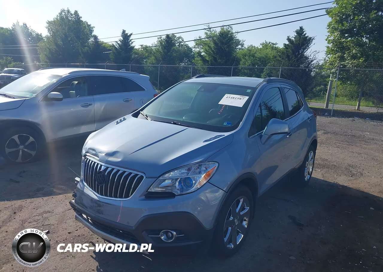 2013 Buick Encore Premium VIN:KL4CJHSB0DB123616 - 2