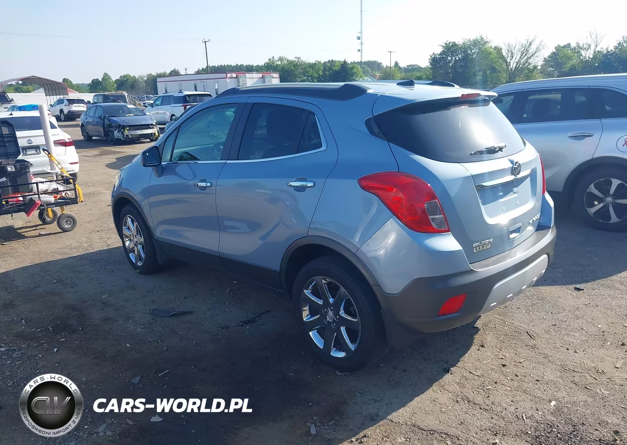 2013 Buick Encore Premium VIN:KL4CJHSB0DB123616 - 3
