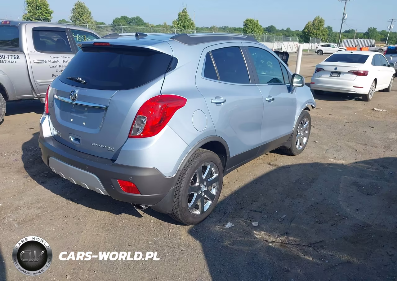 2013 Buick Encore Premium VIN:KL4CJHSB0DB123616 - 4