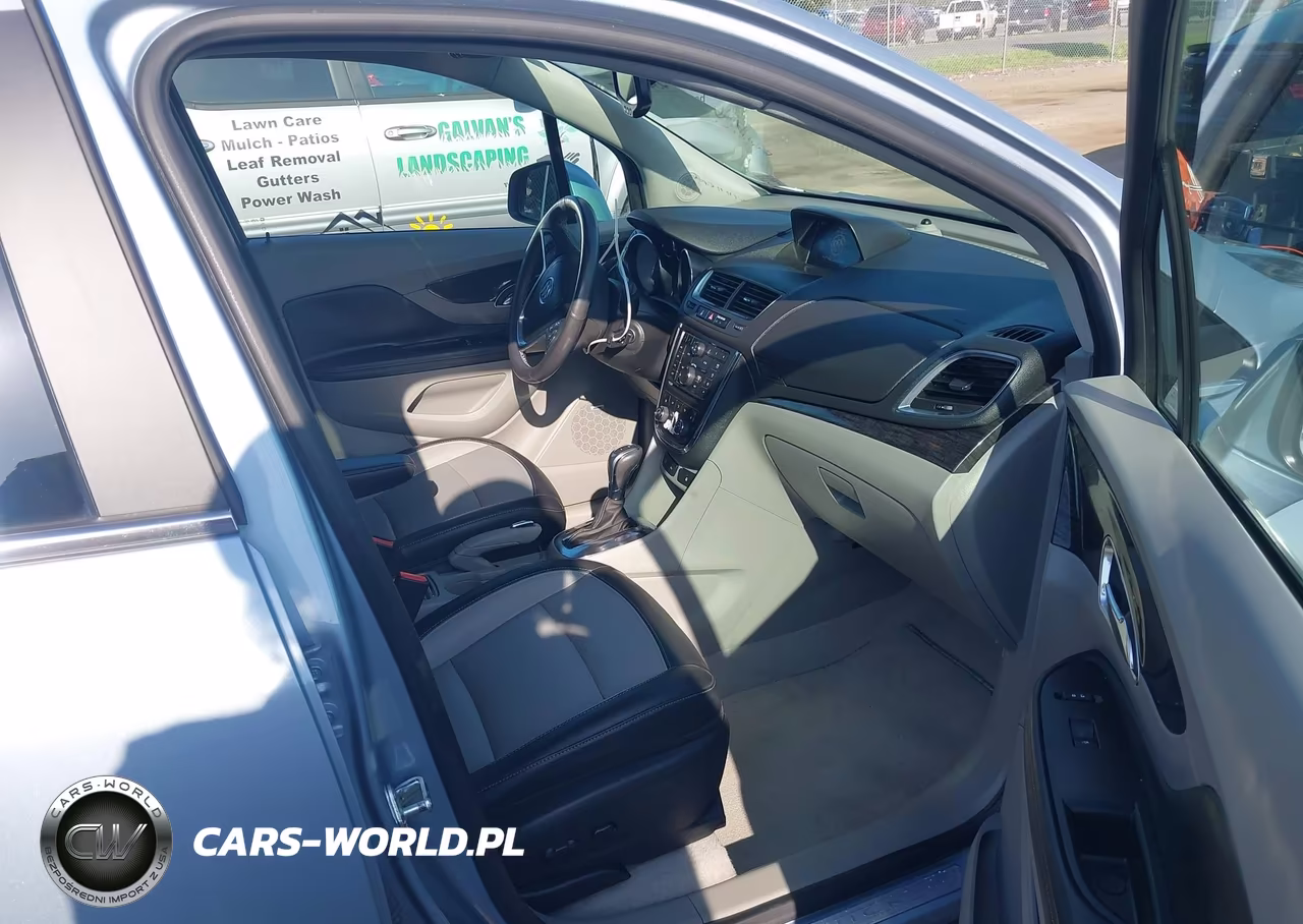 2013 Buick Encore Premium VIN:KL4CJHSB0DB123616 - 5
