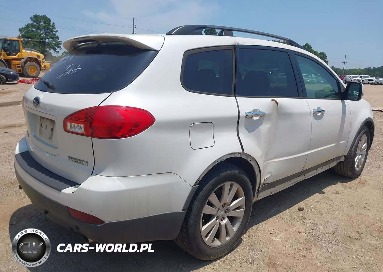 2008 Subaru Tribeca Limited 5-Passenger VIN:4S4WX92D184420179 - 4