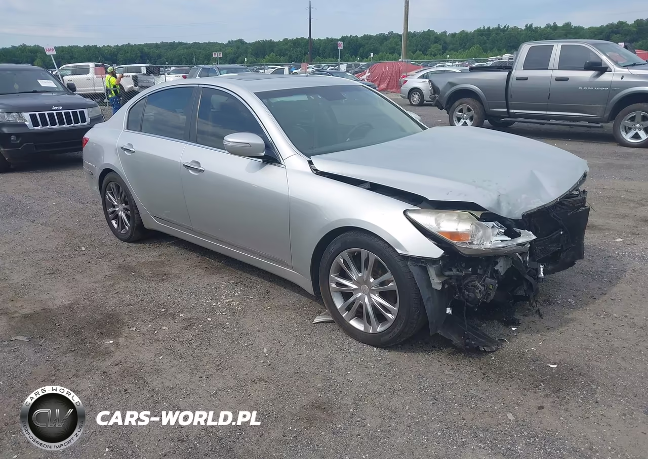 2011 Hyundai Genesis 4.6