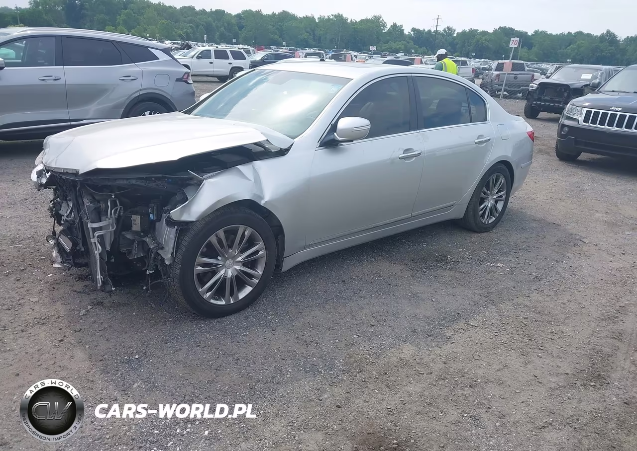 2011 Hyundai Genesis 4.6 VIN:KMHGC4DF1BU114110 - 2