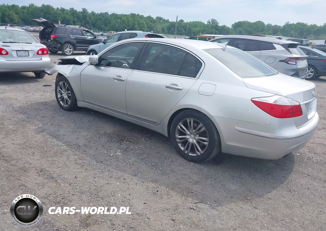 2011 Hyundai Genesis 4.6 VIN:KMHGC4DF1BU114110 - 3