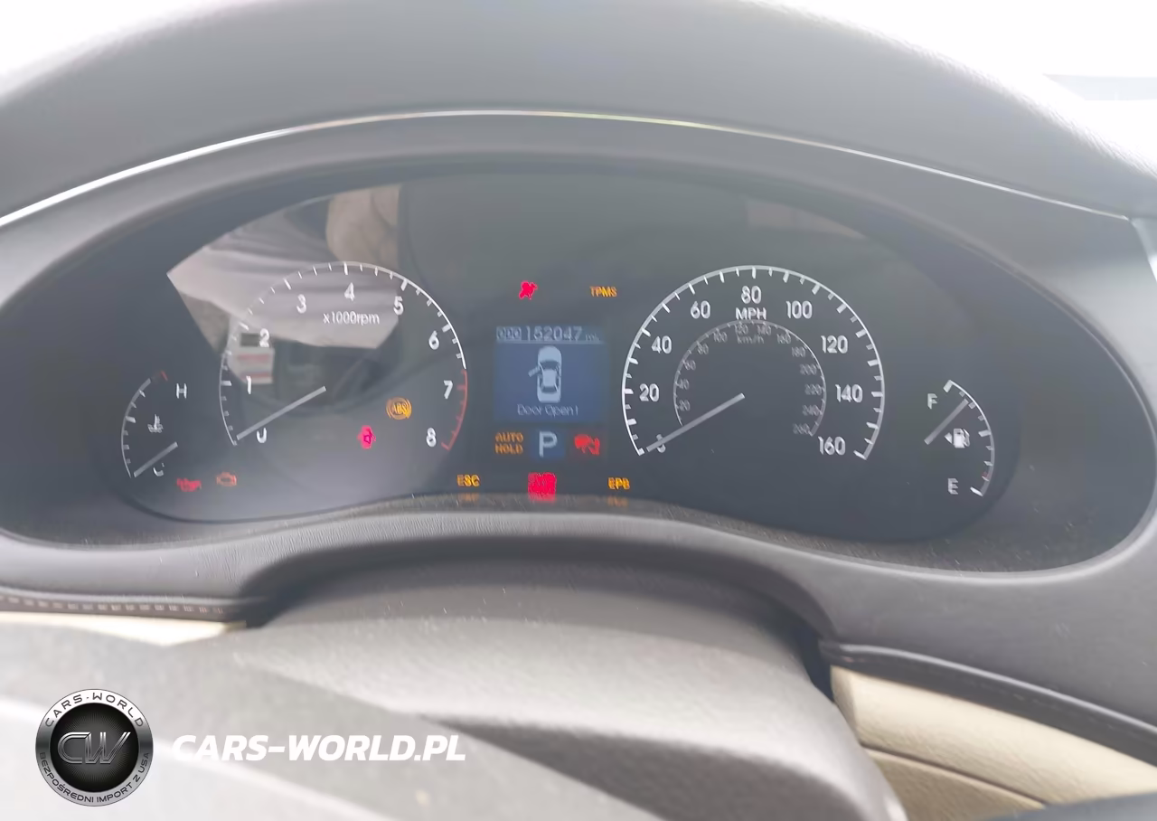 2011 Hyundai Genesis 4.6 VIN:KMHGC4DF1BU114110 - 7