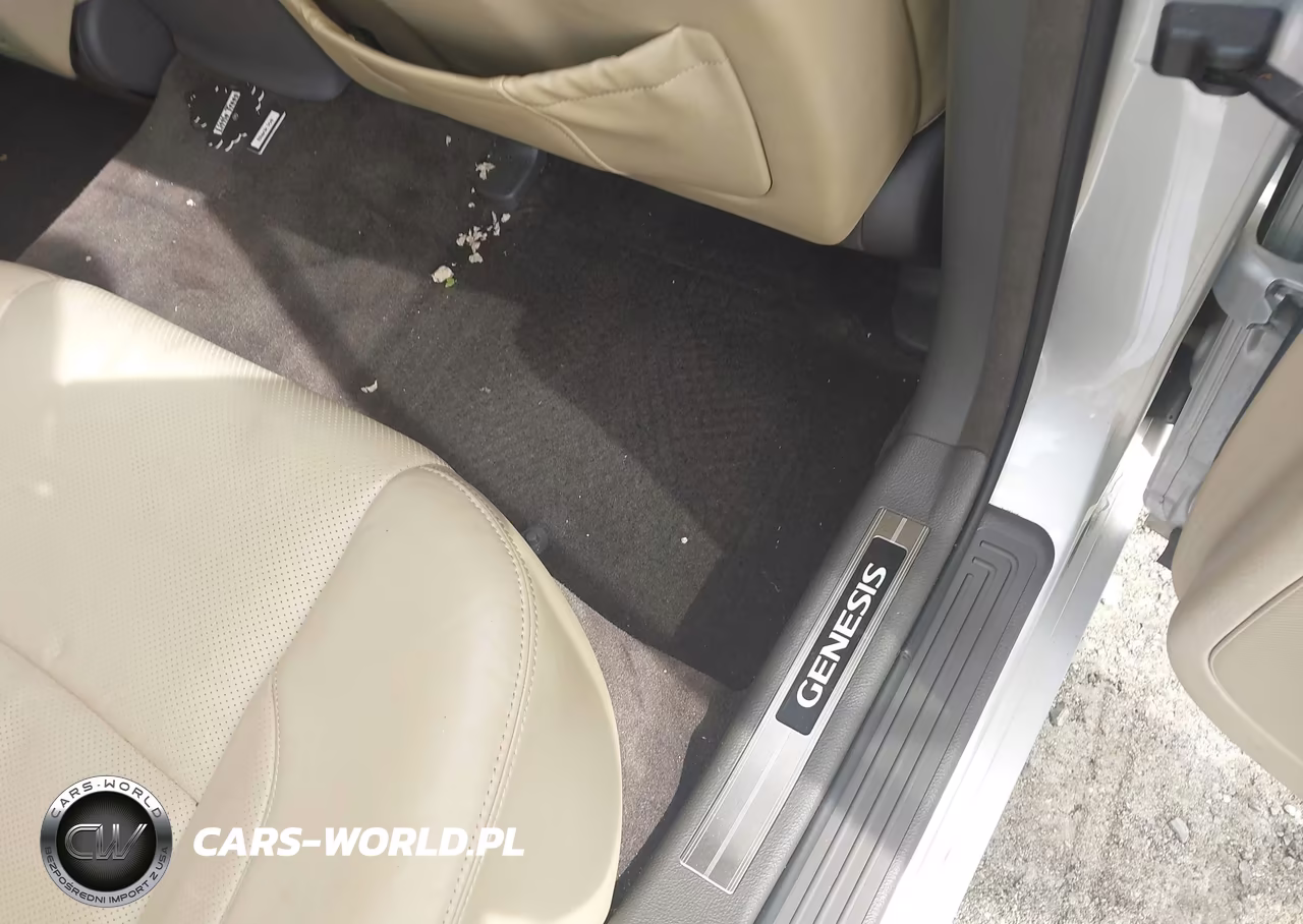 2011 Hyundai Genesis 4.6 VIN:KMHGC4DF1BU114110 - 8