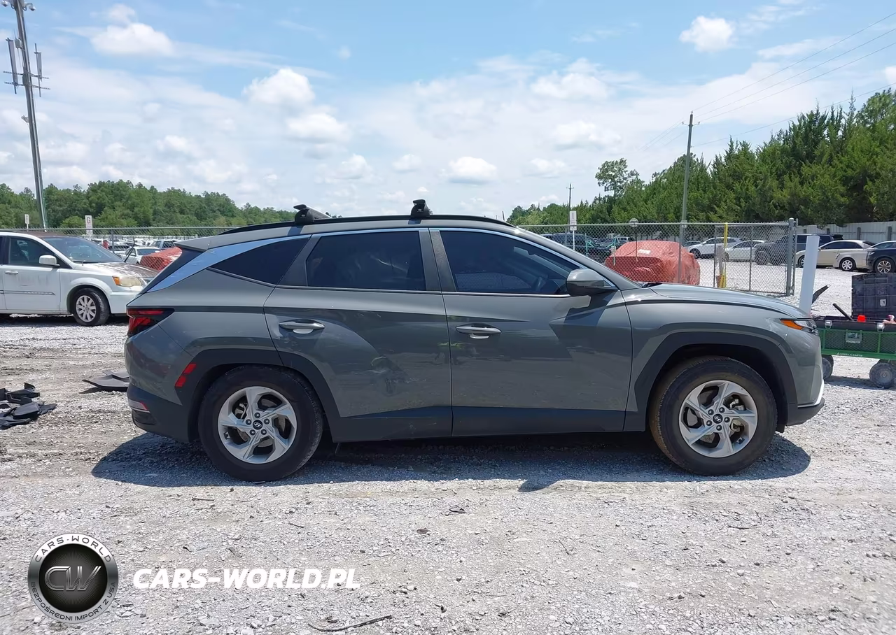 2024 Hyundai Tucson Sel VIN:5NMJB3DE6RH299187 - 14