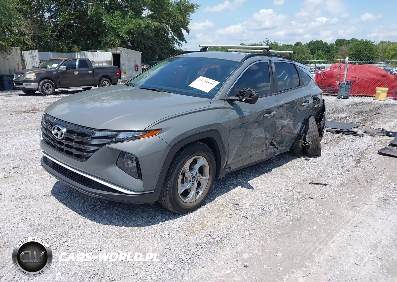 2024 Hyundai Tucson Sel VIN:5NMJB3DE6RH299187 - 2