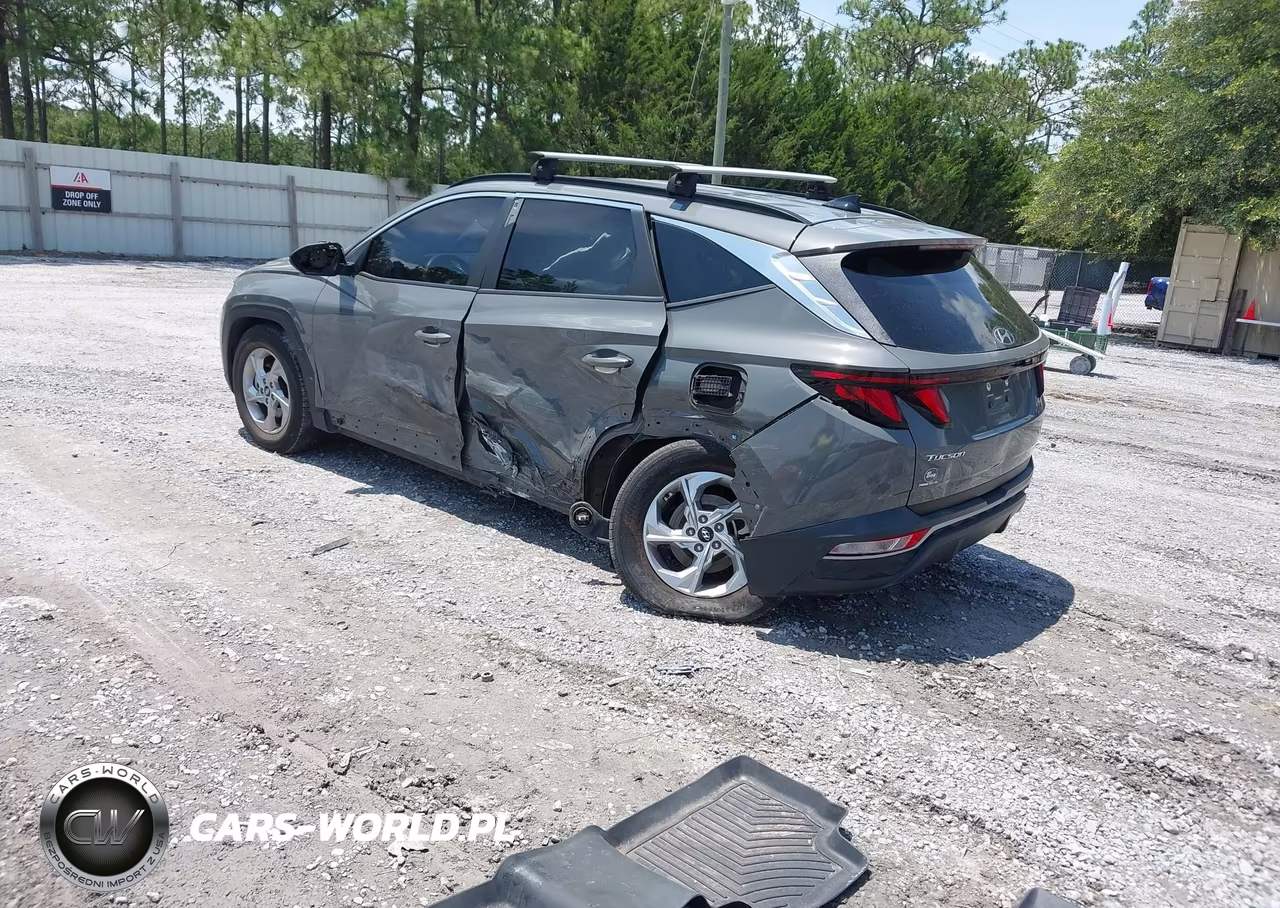 2024 Hyundai Tucson Sel VIN:5NMJB3DE6RH299187 - 3