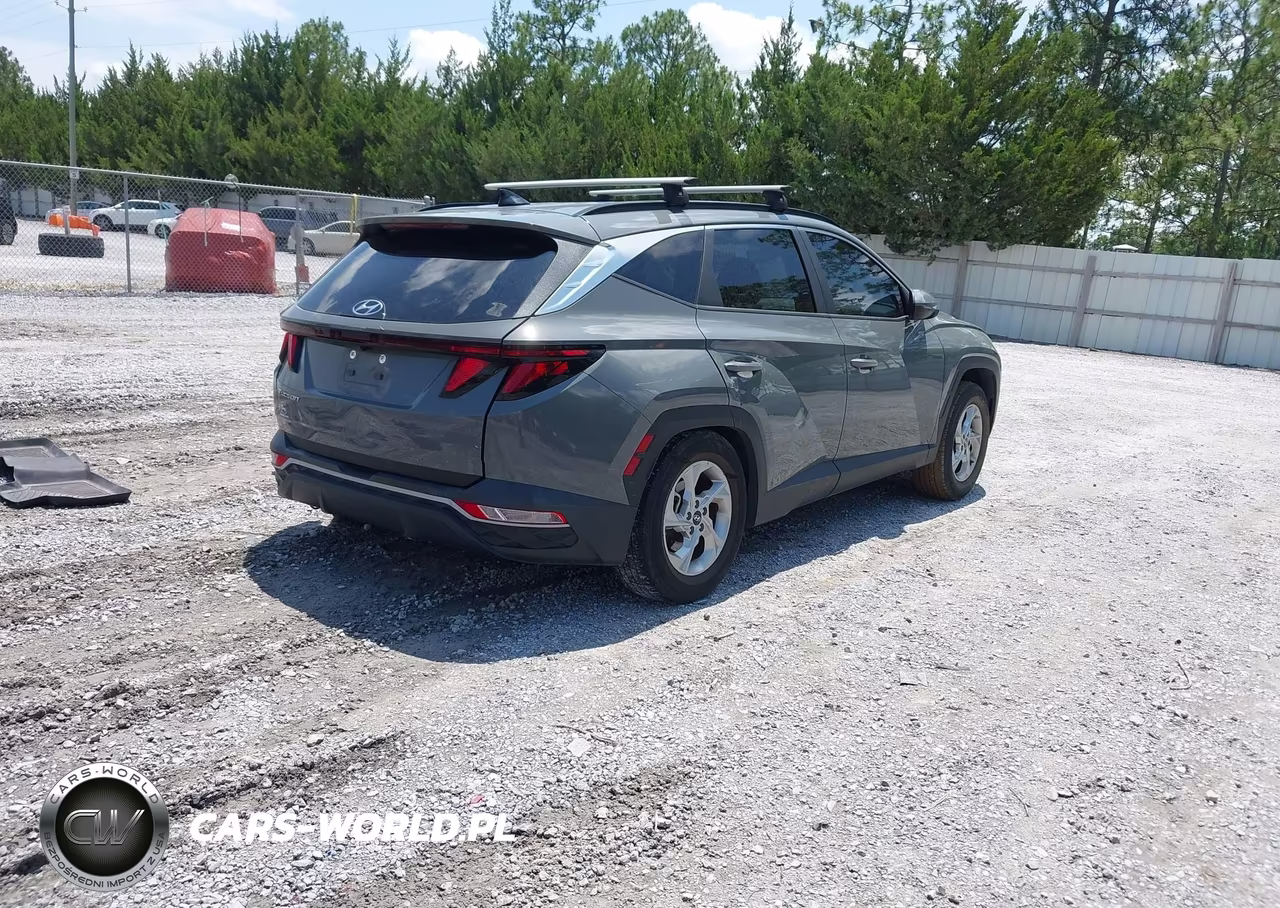 2024 Hyundai Tucson Sel VIN:5NMJB3DE6RH299187 - 4