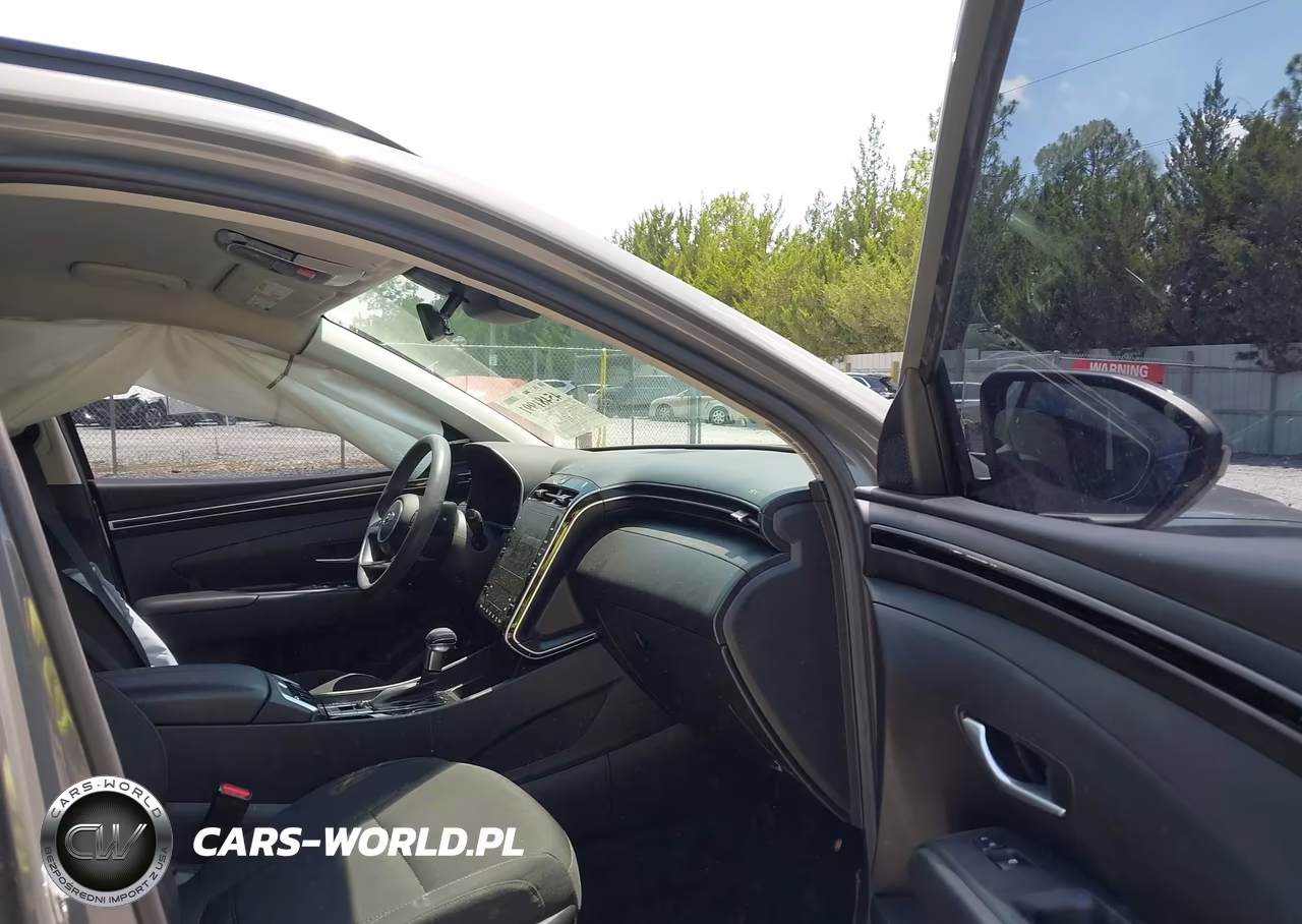 2024 Hyundai Tucson Sel VIN:5NMJB3DE6RH299187 - 5