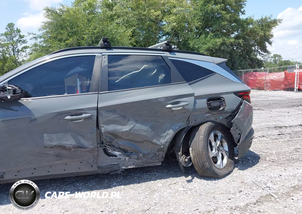 2024 Hyundai Tucson Sel VIN:5NMJB3DE6RH299187 - 6