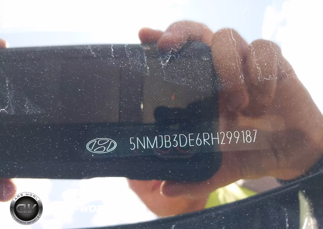 2024 Hyundai Tucson Sel VIN:5NMJB3DE6RH299187 - 9