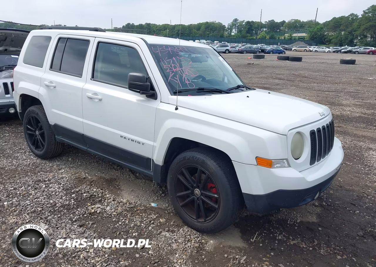 2014 Jeep Patriot Sport – zdjęcie 1 z 12