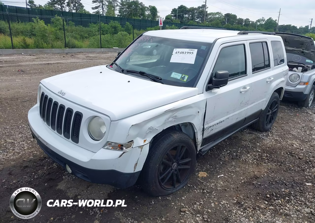 2014 Jeep Patriot Sport VIN:1C4NJPBA6ED523881 - 2
