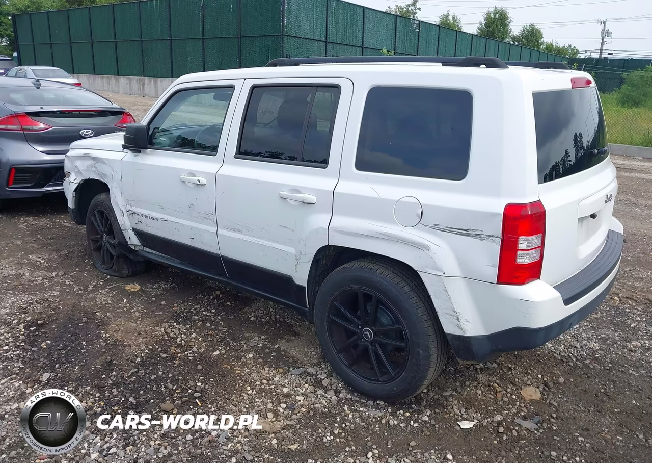 2014 Jeep Patriot Sport VIN:1C4NJPBA6ED523881 - 3