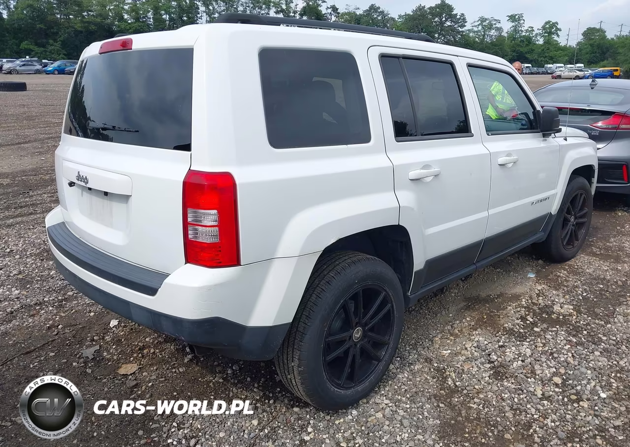 2014 Jeep Patriot Sport VIN:1C4NJPBA6ED523881 - 4