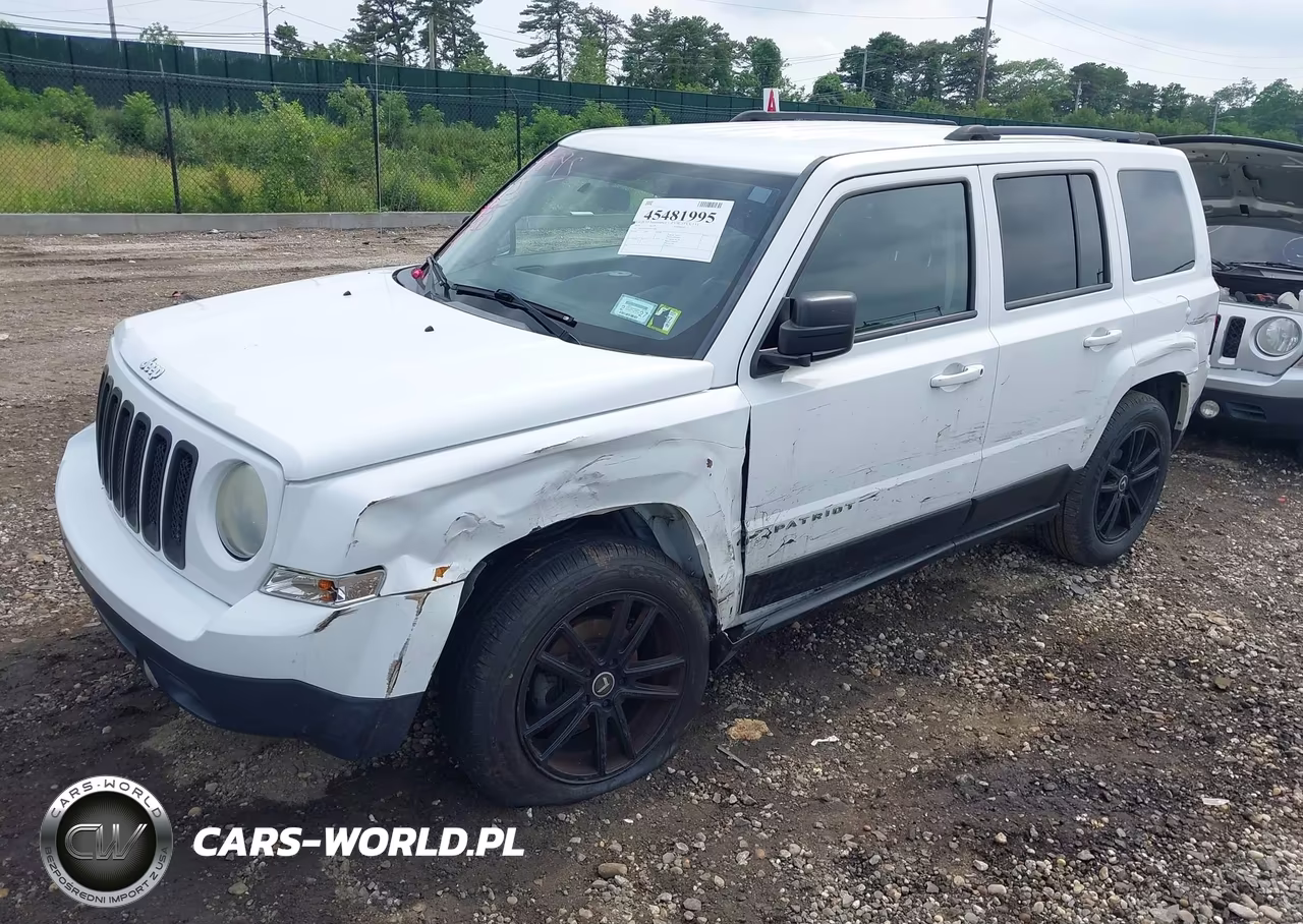 2014 Jeep Patriot Sport VIN:1C4NJPBA6ED523881 - 6