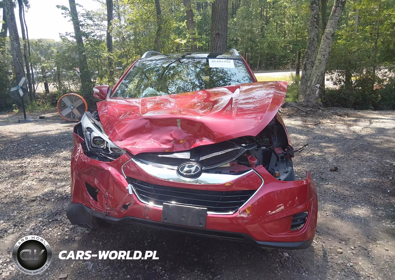 2015 Hyundai Tucson Limited VIN:KM8JUCAG4FU987883 - 12