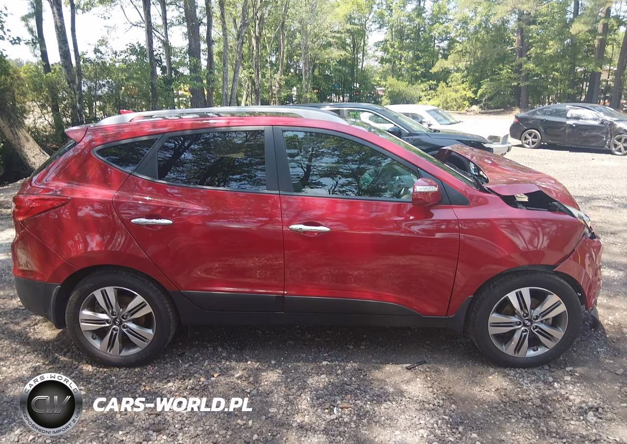 2015 Hyundai Tucson Limited VIN:KM8JUCAG4FU987883 - 13