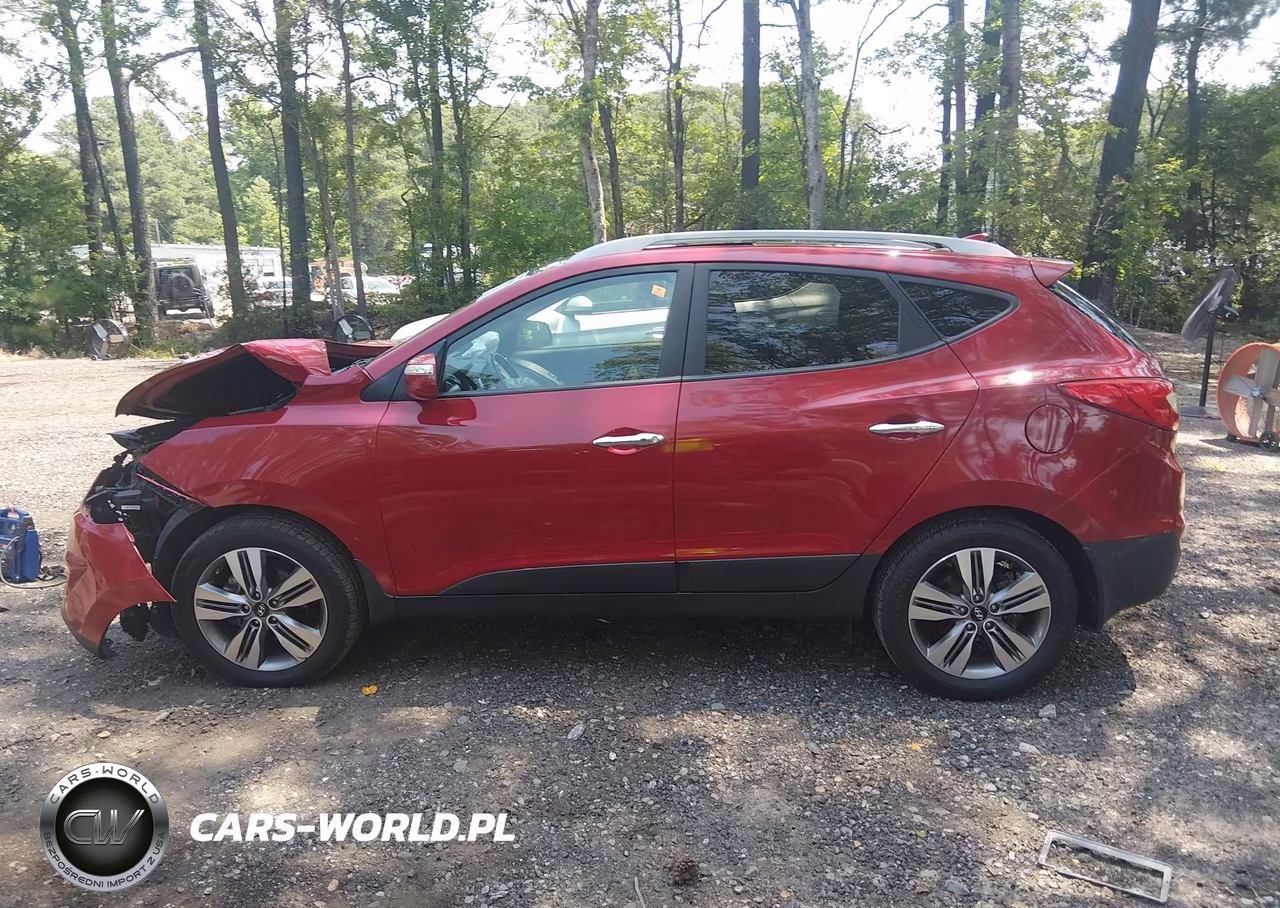 2015 Hyundai Tucson Limited VIN:KM8JUCAG4FU987883 - 14