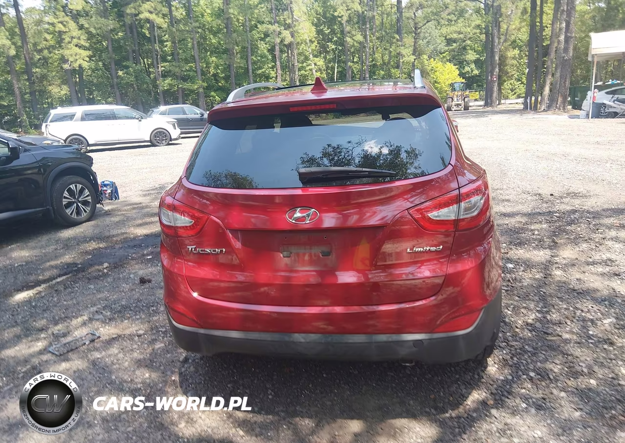 2015 Hyundai Tucson Limited VIN:KM8JUCAG4FU987883 - 16