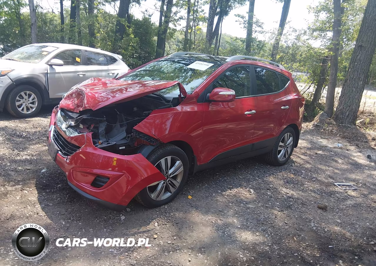 2015 Hyundai Tucson Limited VIN:KM8JUCAG4FU987883 - 2