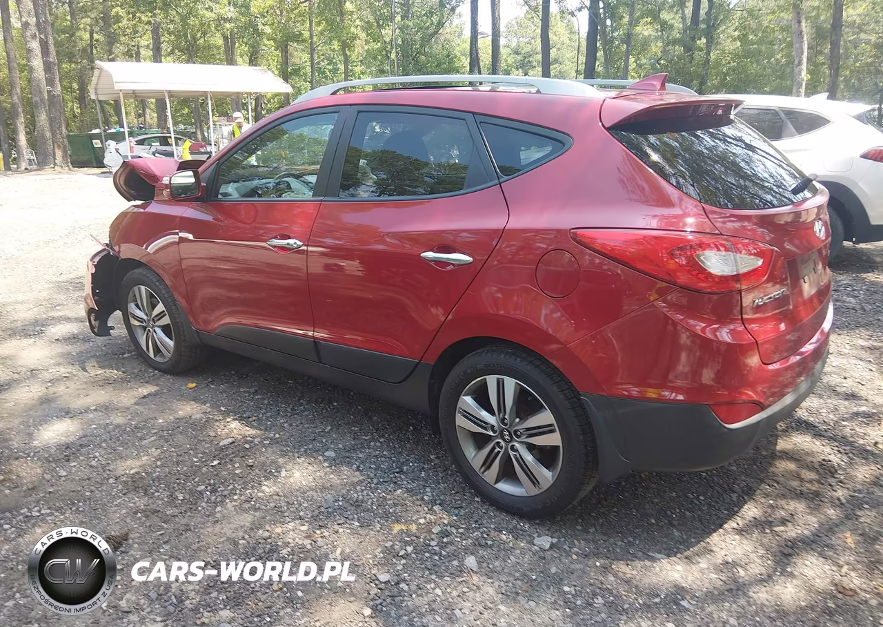 2015 Hyundai Tucson Limited VIN:KM8JUCAG4FU987883 - 3