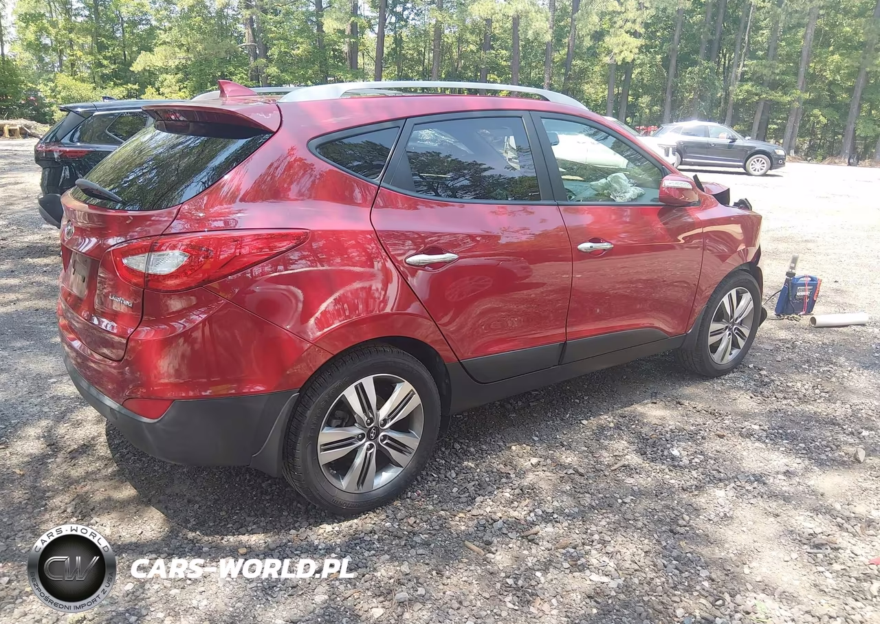 2015 Hyundai Tucson Limited VIN:KM8JUCAG4FU987883 - 4