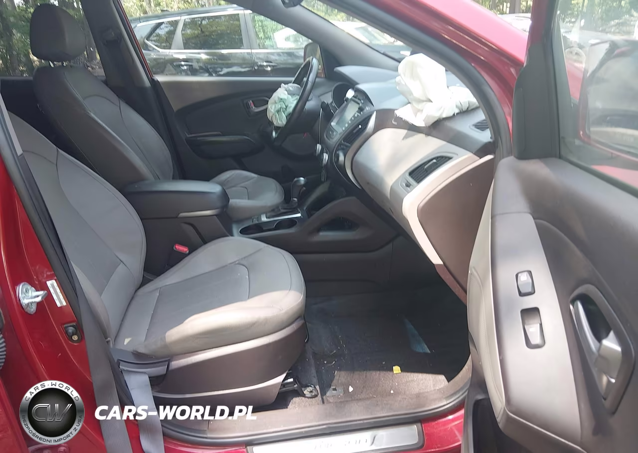 2015 Hyundai Tucson Limited VIN:KM8JUCAG4FU987883 - 5