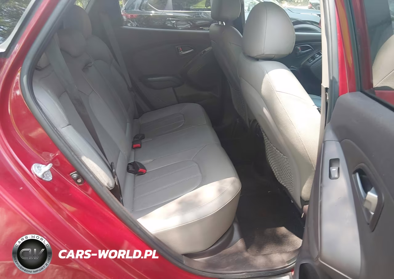 2015 Hyundai Tucson Limited VIN:KM8JUCAG4FU987883 - 8
