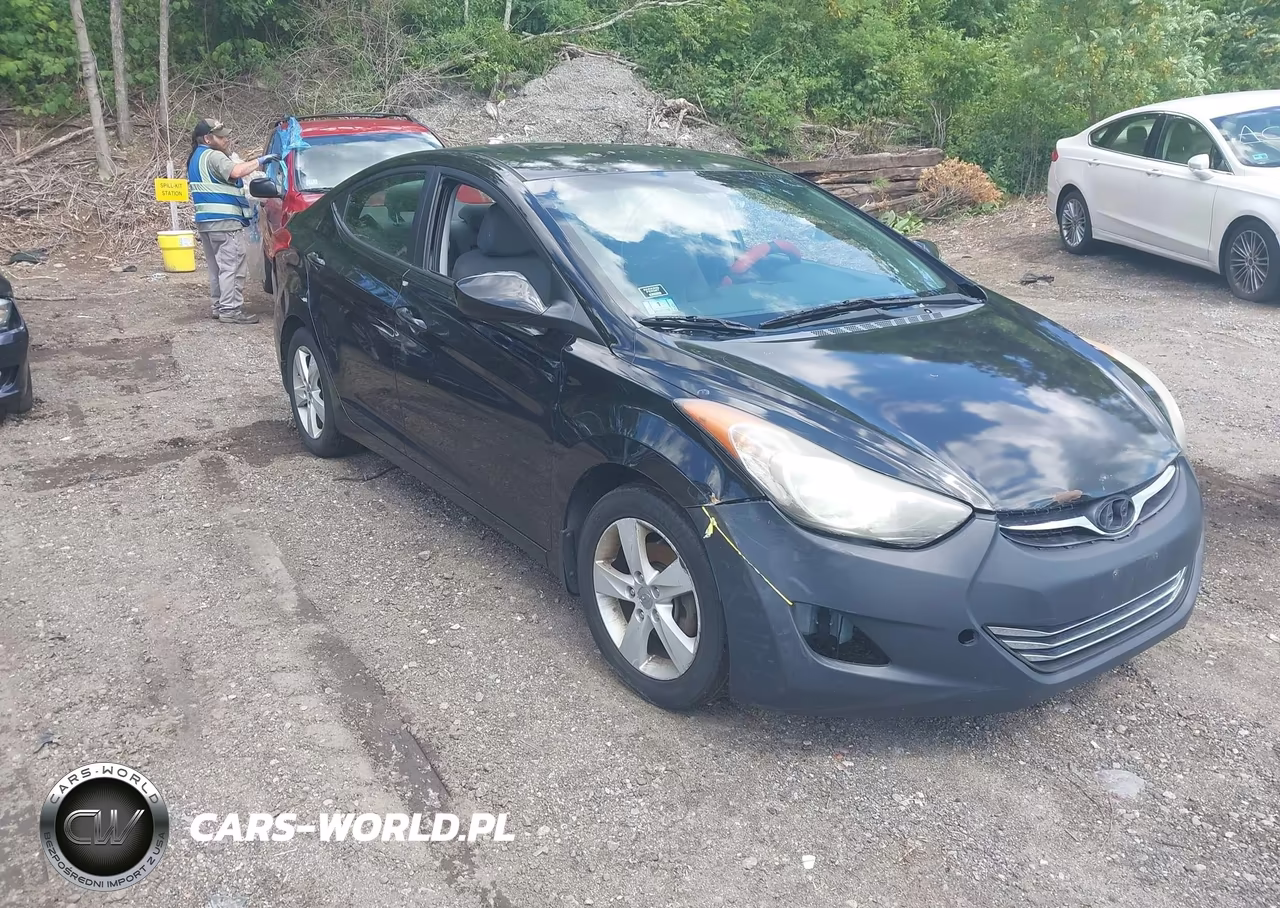 2013 Hyundai Elantra Gls – zdjęcie 1 z 12